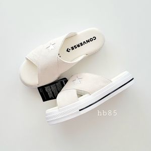 Converse One Star Sandal Slip Egret/Egret /White Women's 7.5